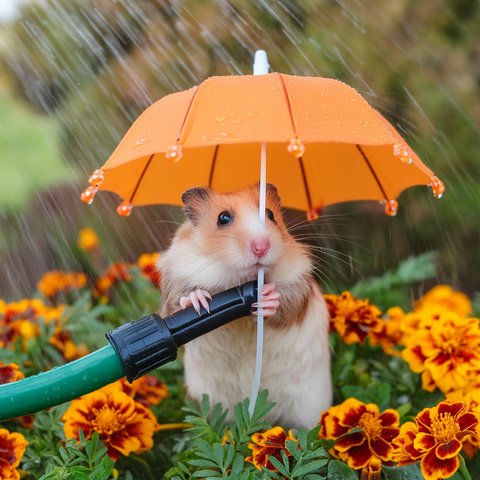 Off grid irrigation automation